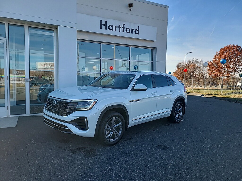 New 2024 Volkswagen Atlas Cross Sport 2.0T SEL R-Line 2.0T SEL R-Line 4MOTION