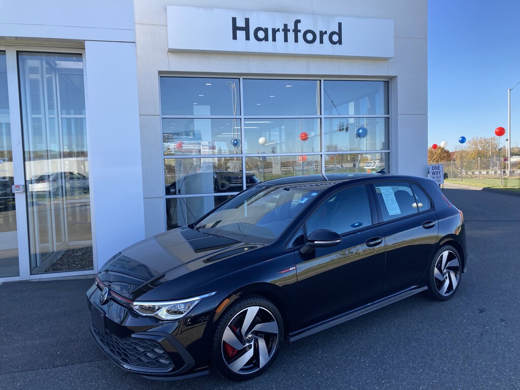 Certified 2024 Volkswagen Golf GTI 2.0T S 2.0T S DSG