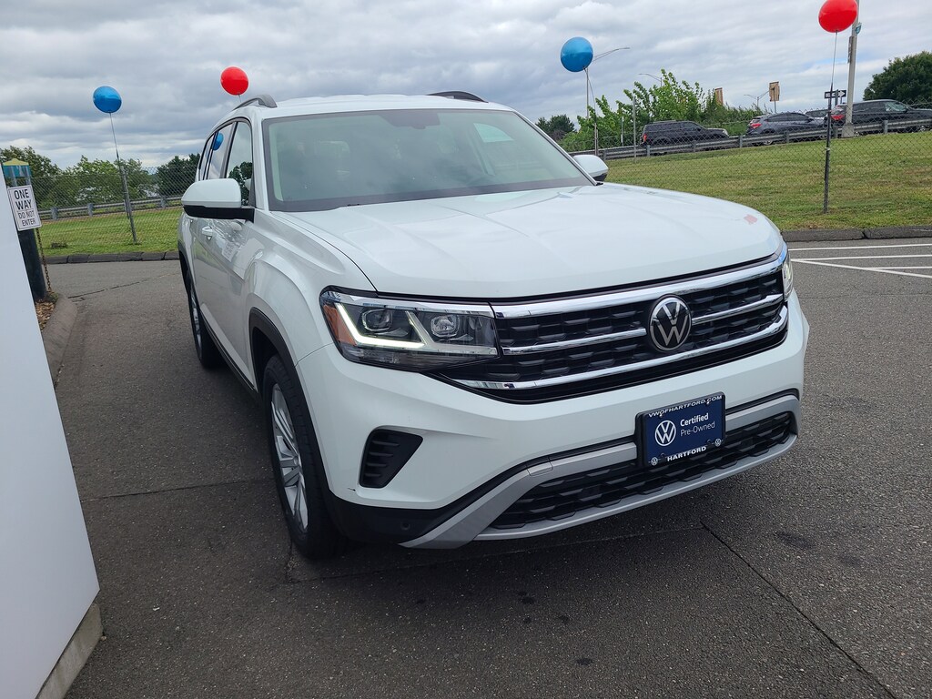 Used 2023 Volkswagen Atlas 2.0T SE w/Technology 2.0T SE w/Technology 4MOTION
