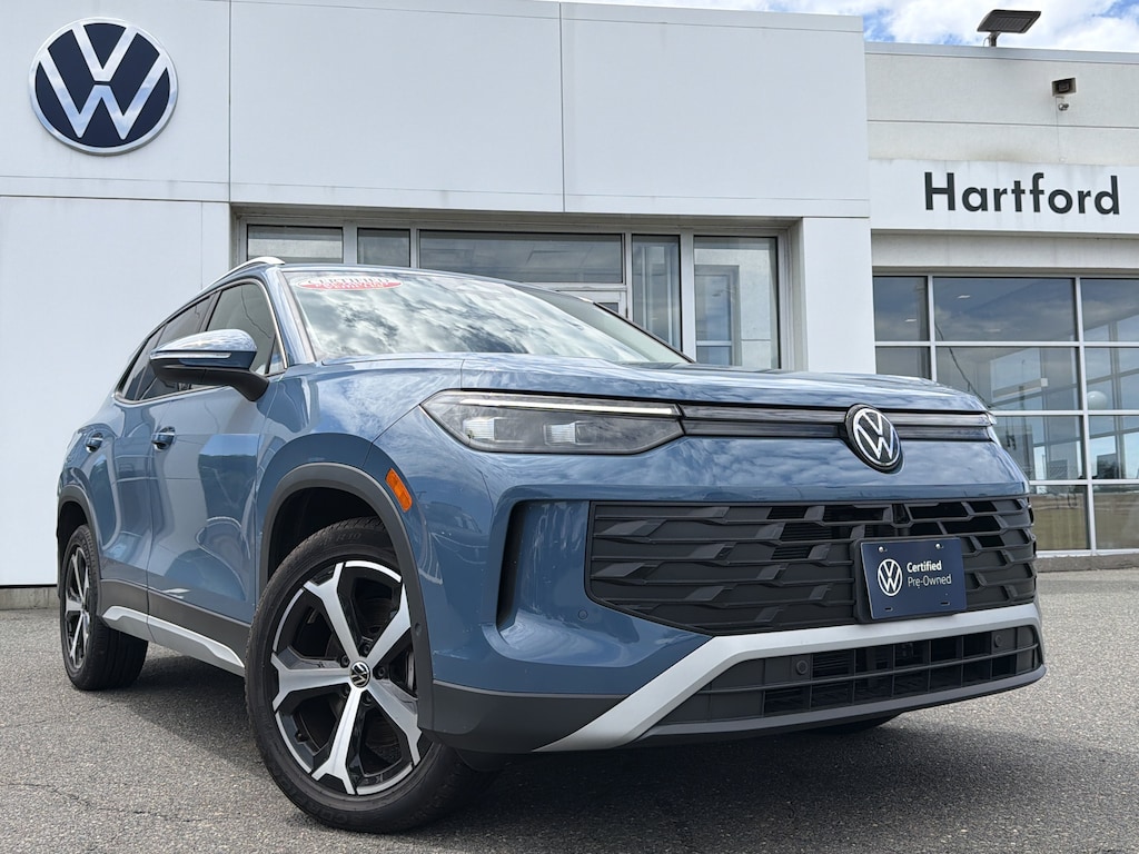 Certified 2025 Volkswagen Tiguan 2.0T SE 2.0T SE 4MOTION
