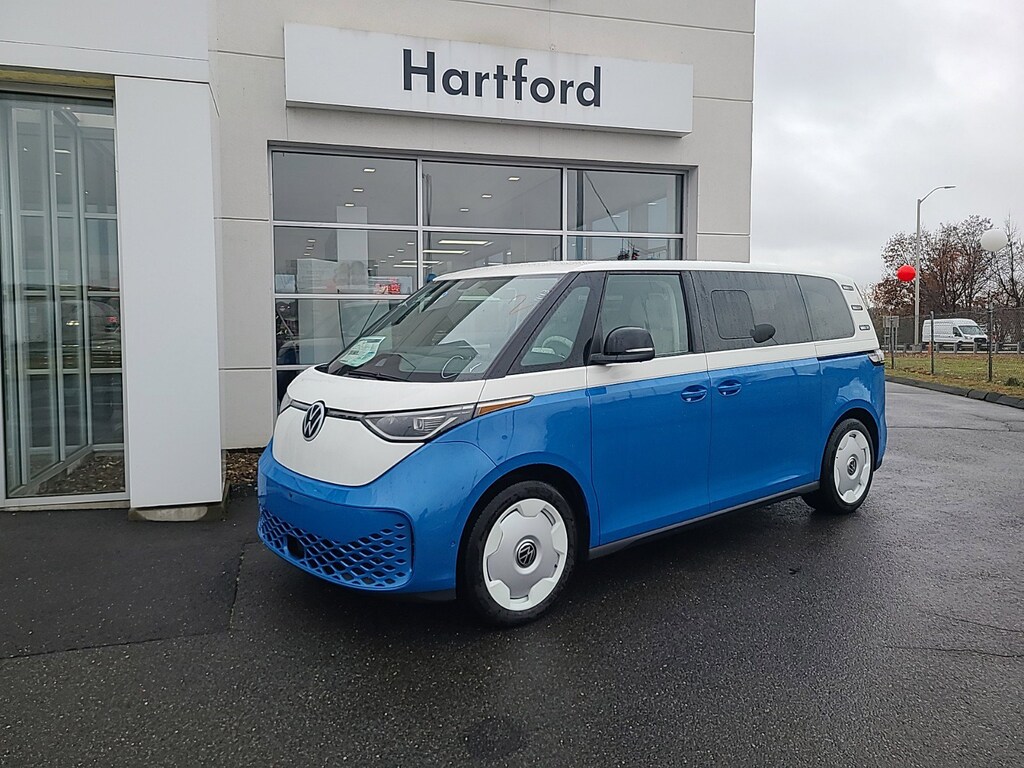 New 2025 Volkswagen ID. Buzz 1st Edition 1st Edition 4MOTION w/Two-Tone