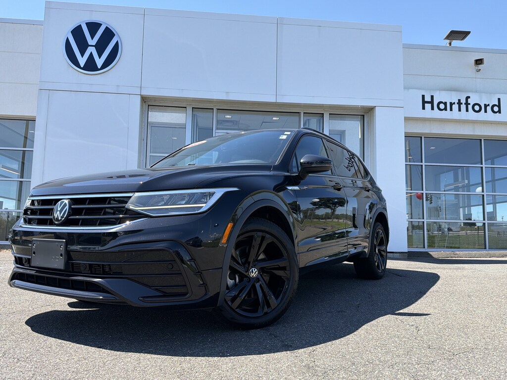Used 2023 Volkswagen Tiguan 2.0T SE R-Line Black 2.0T SE R-Line Black 4MOTION