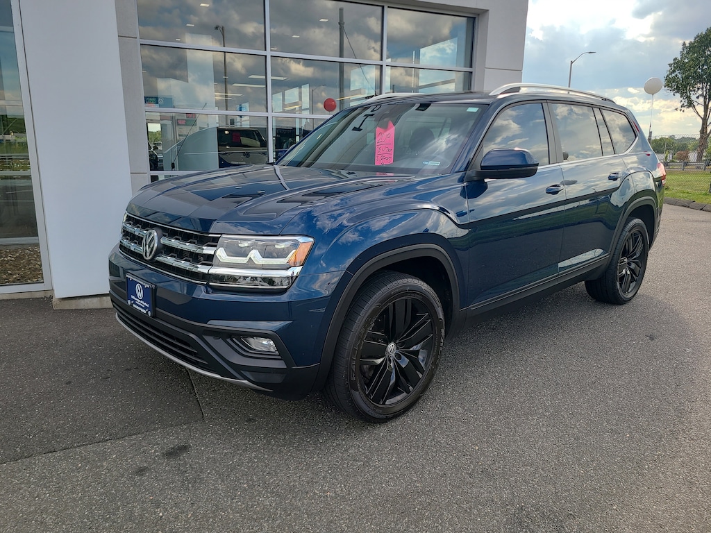 Used 2019 Volkswagen Atlas 3.6L V6 SE 3.6L V6 SE w/Technology 4MOTION