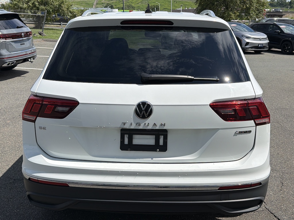 Certified 2024 Volkswagen Tiguan 2.0T SE