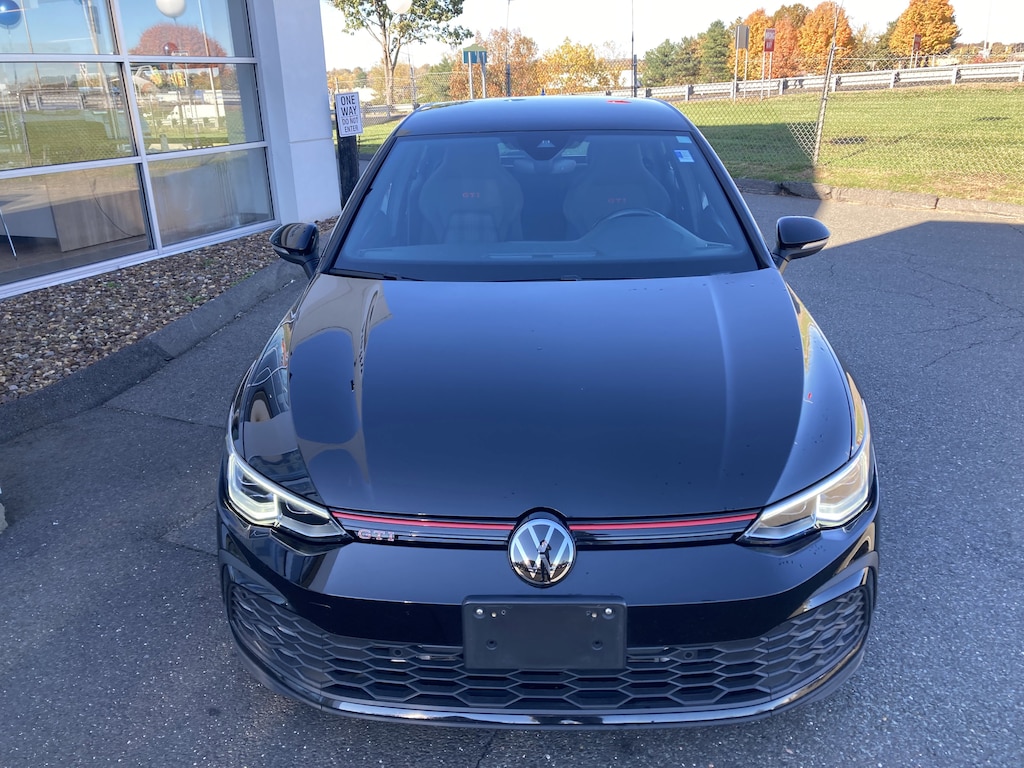 Certified 2024 Volkswagen Golf GTI 2.0T S 2.0T S DSG