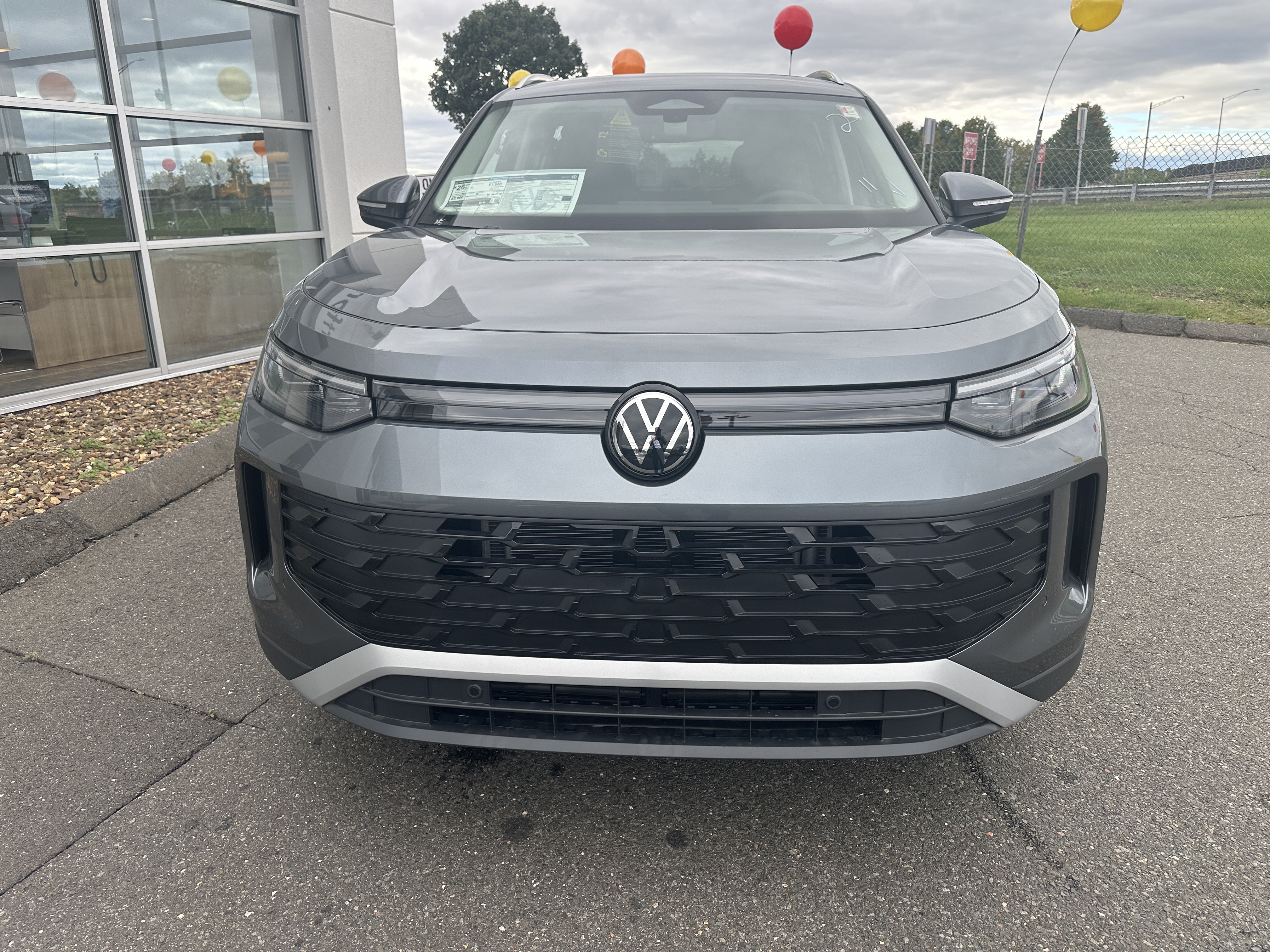 New 2026 Volkswagen Tiguan SE SE 4MOTION
