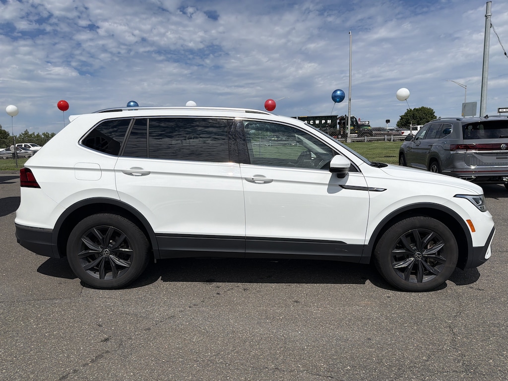 Certified 2024 Volkswagen Tiguan 2.0T SE