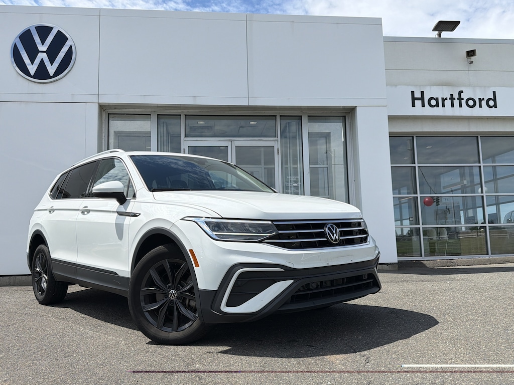 Certified 2024 Volkswagen Tiguan 2.0T SE