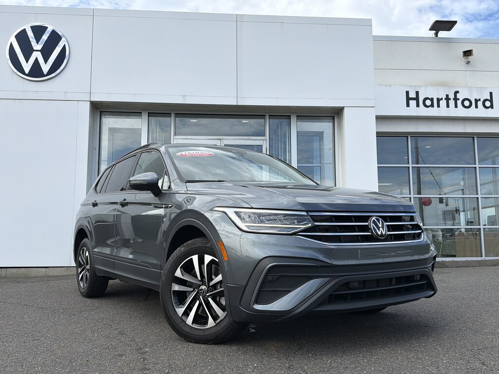 Used 2024 Volkswagen Tiguan 2.0T S 2.0T S 4MOTION