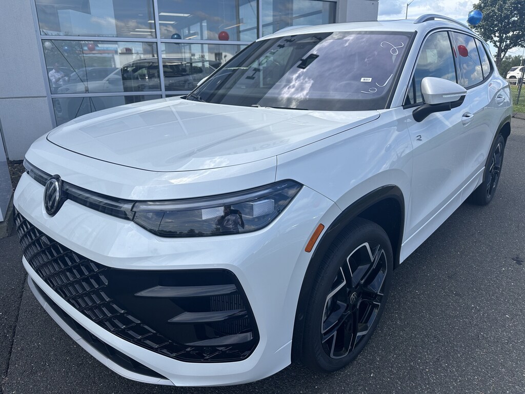 New 2026 Volkswagen Tiguan SEL R-Line Turbo SEL R-Line Turbo 4MOTION