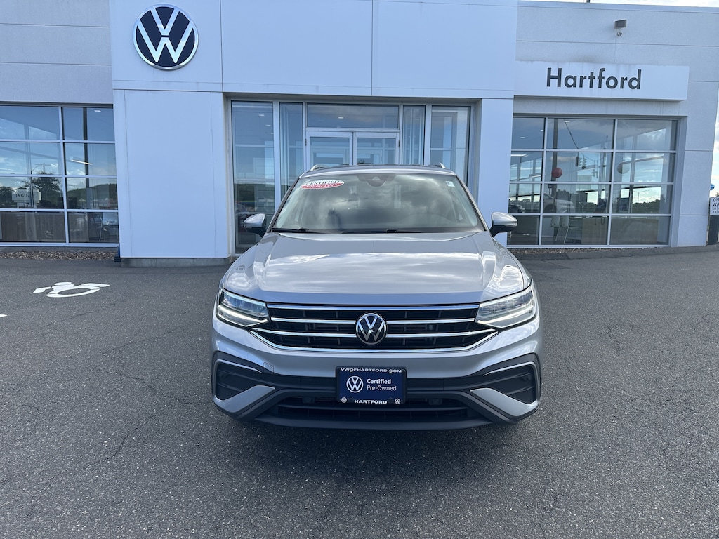 Certified 2024 Volkswagen Tiguan 2.0T SE