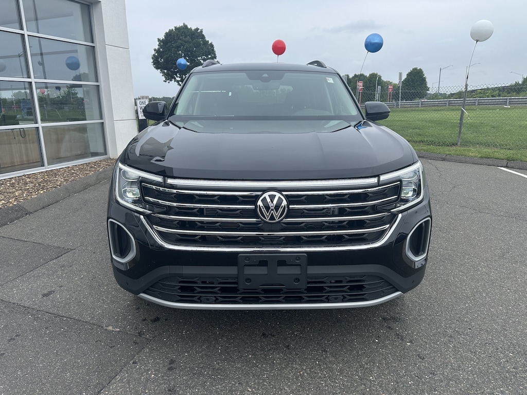 New 2026 Volkswagen Atlas 2.0T SE w/Technology 2.0T SE w/Technology 4MOTION