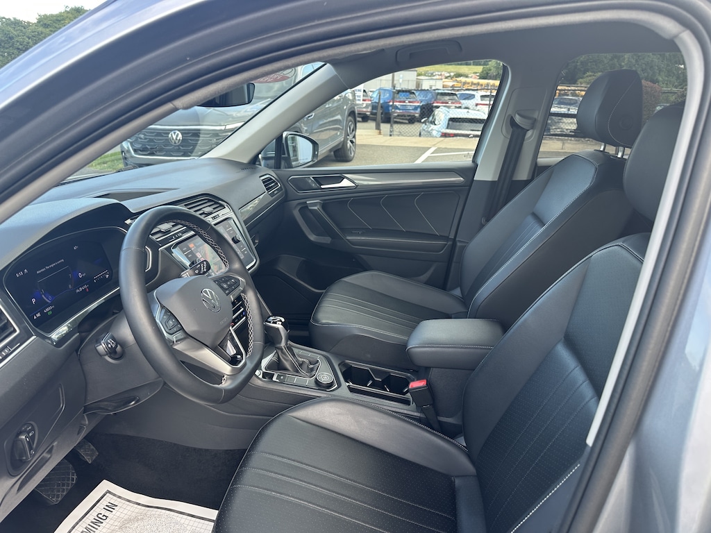 Certified 2024 Volkswagen Tiguan 2.0T SE