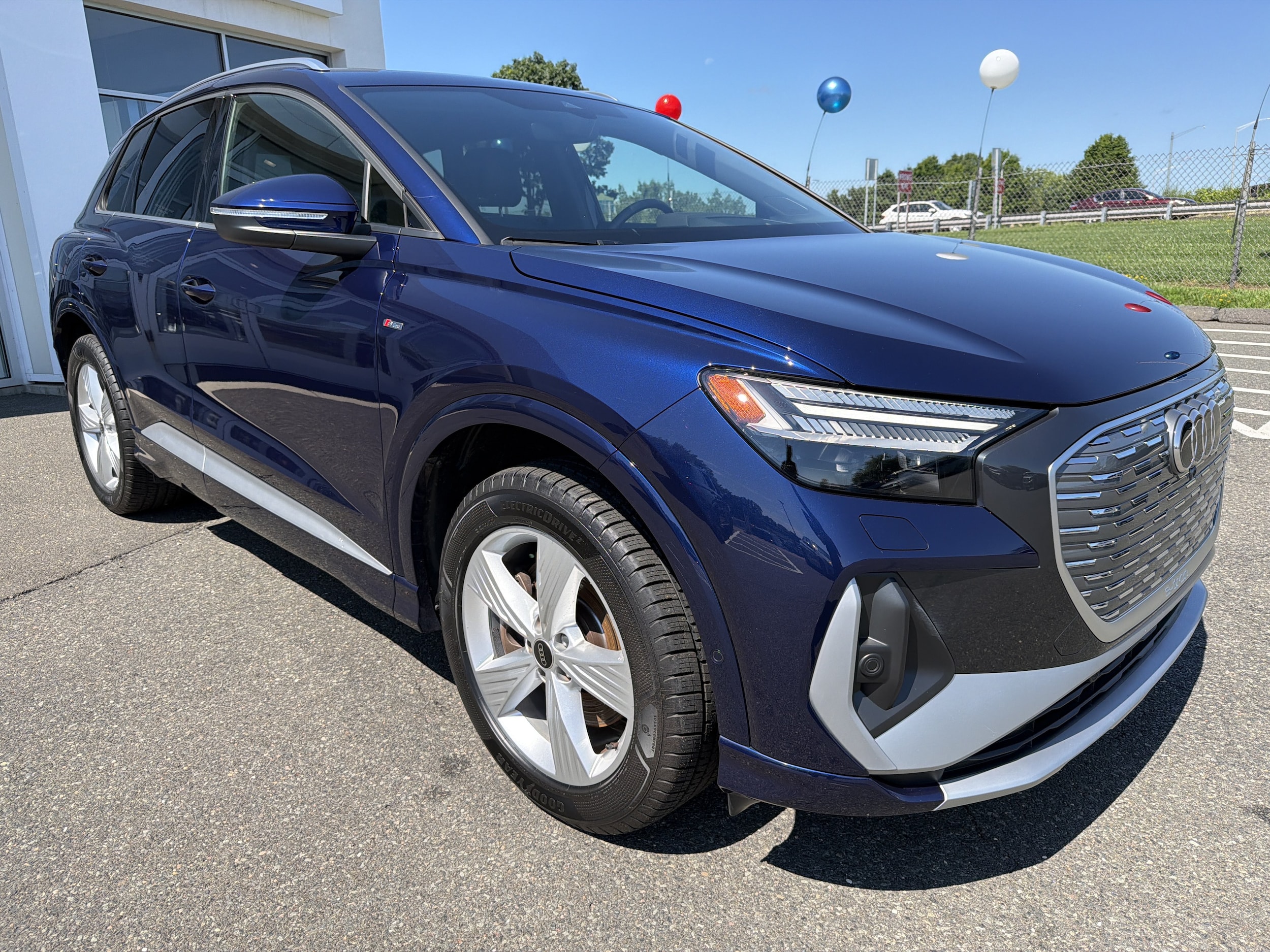 Used 2023 Audi Q4 e-tron Prestige with VIN WA1M2BFZ5PP046528 for sale in Hartford, CT
