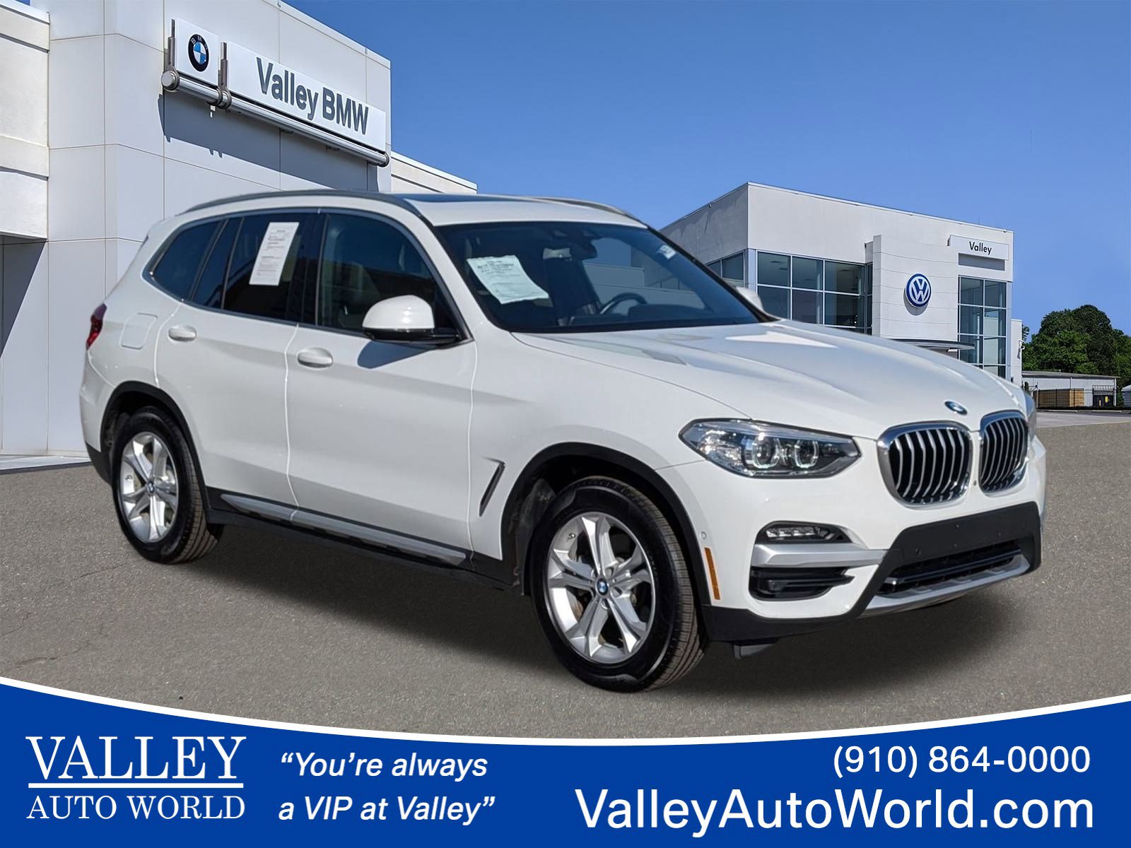 2021 BMW X3 30i