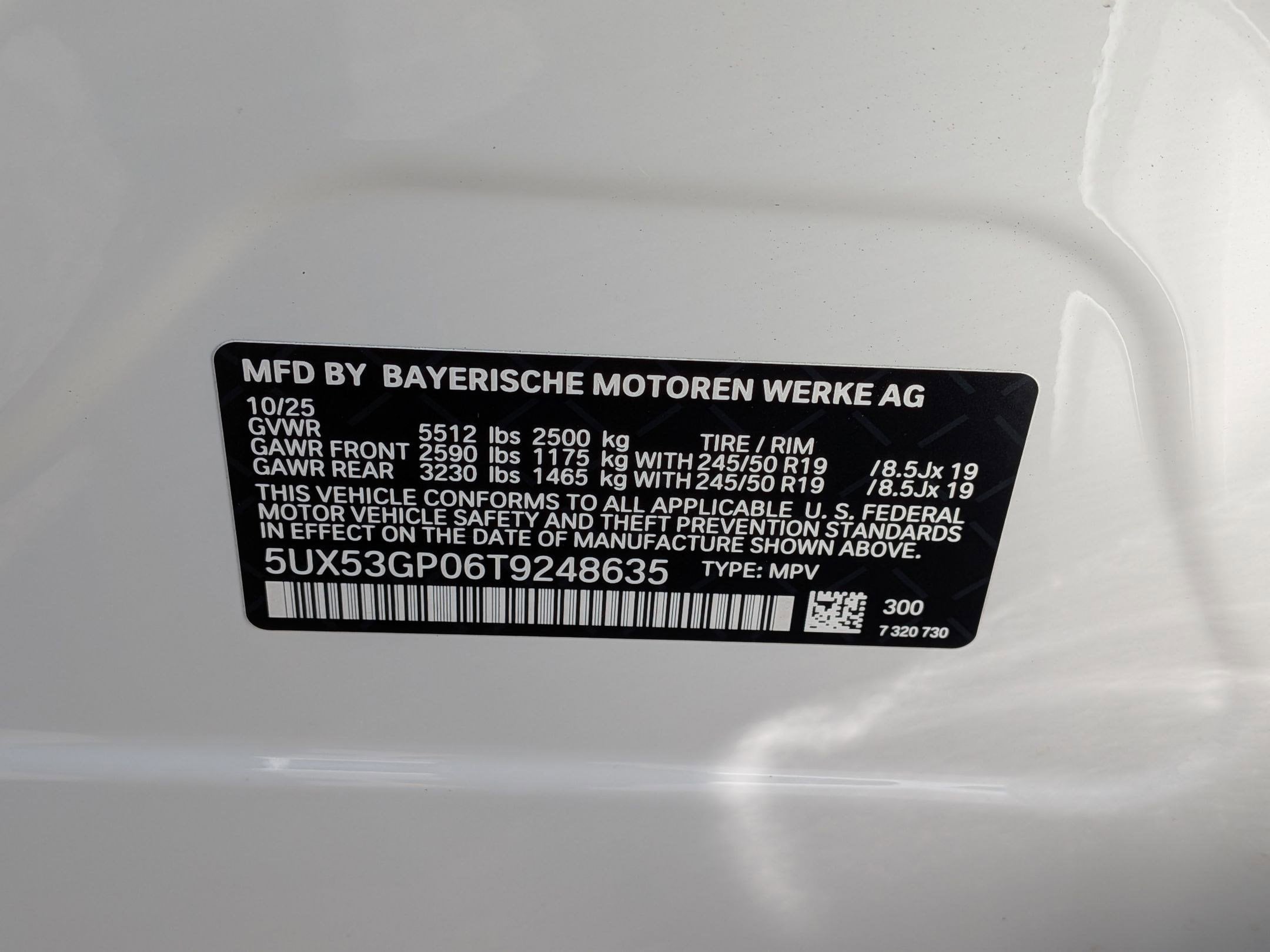 2026 BMW X3 30 - Photo 38