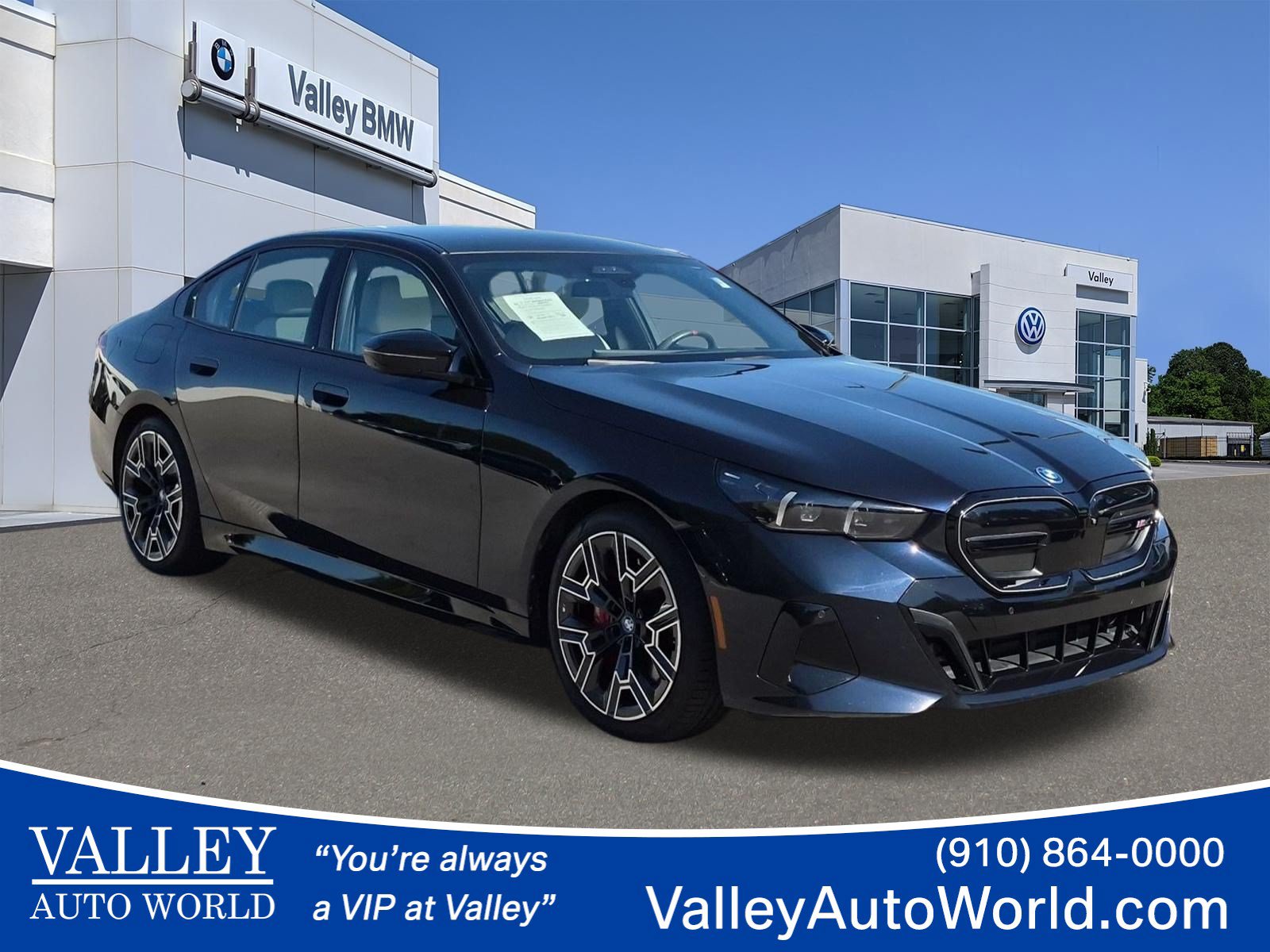 Certified 2024 BMW i5 M60 with VIN WBY43FK06RCP11494 for sale in Fayetteville, NC
