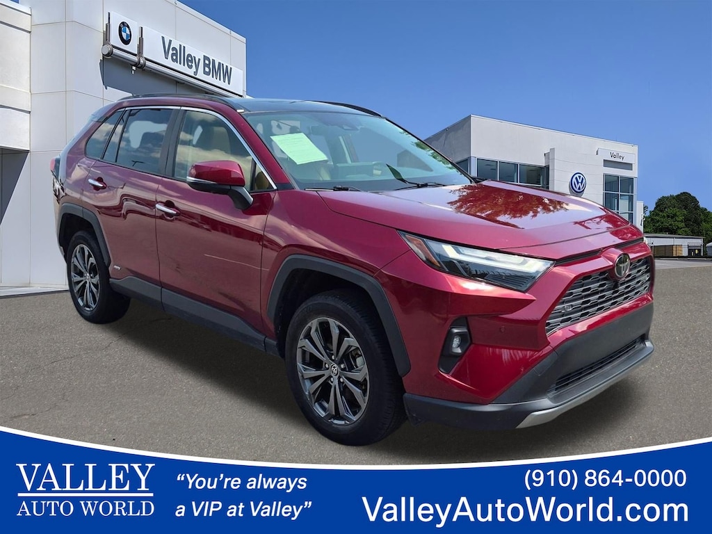 Used 2025 Toyota RAV4 Hybrid Limited Hybrid Limited AWD