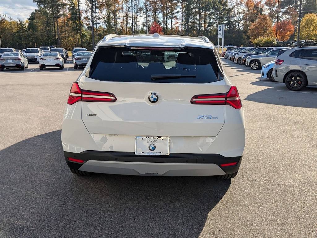 New 2026 BMW X3 30 xDrive SUV