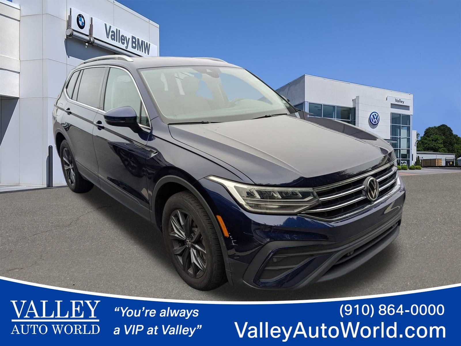 2023 Volkswagen Tiguan SE
