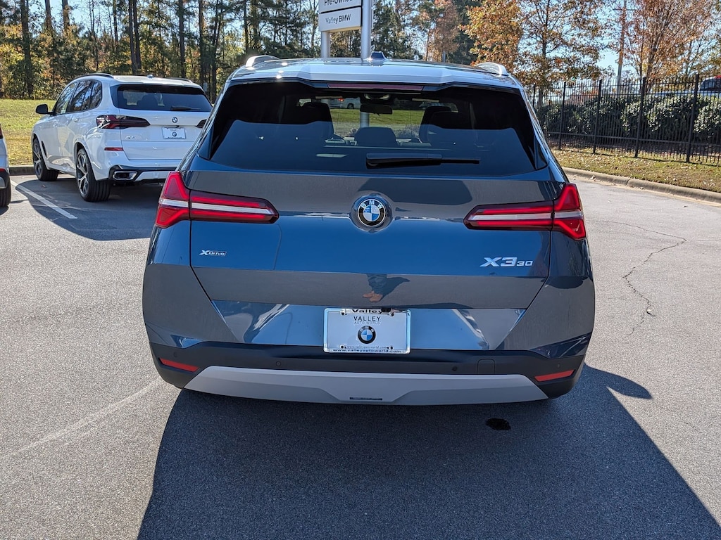 New 2026 BMW X3 30 xDrive SUV