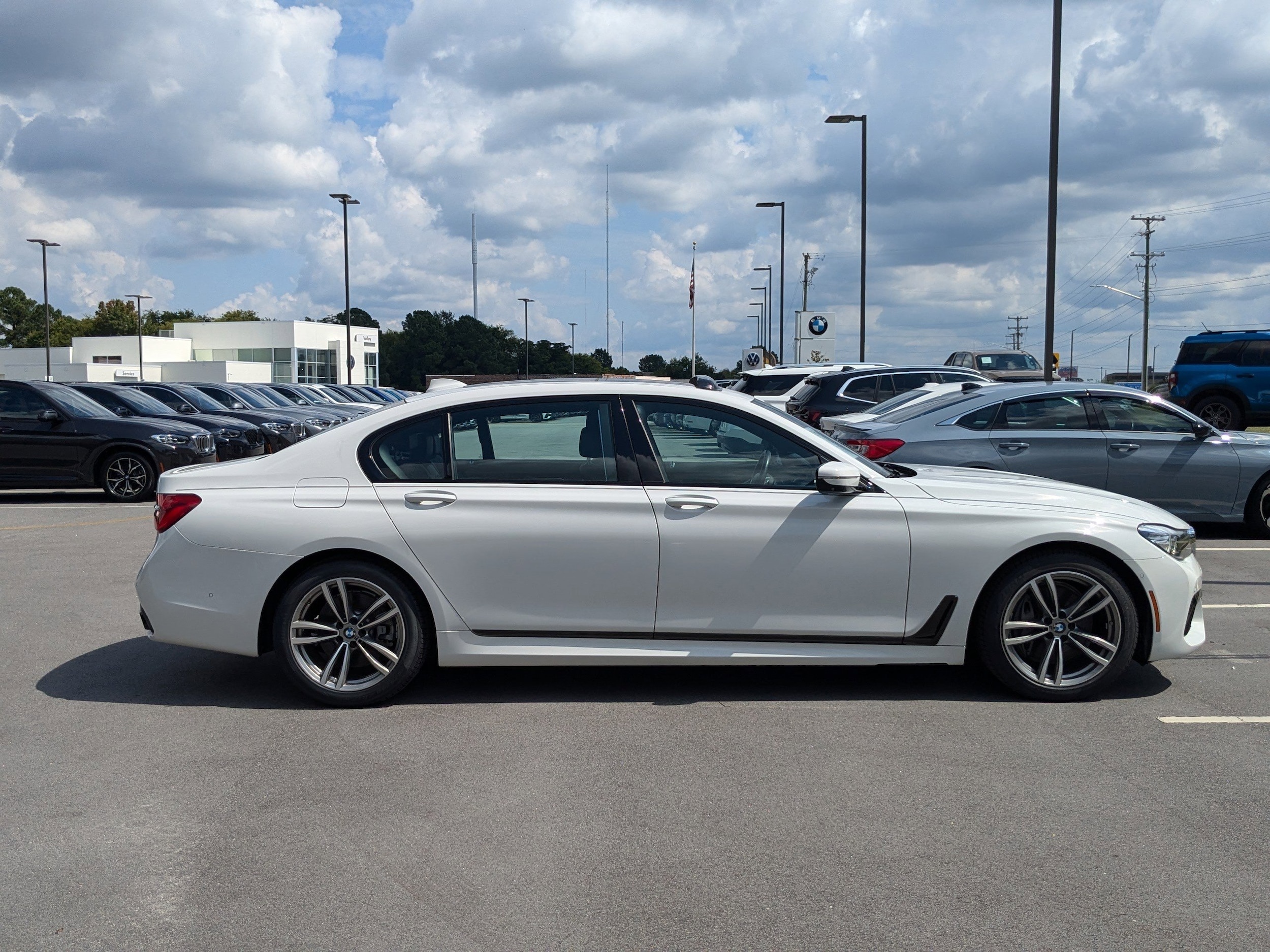 Used 2017 BMW 7 Series 740i with VIN WBA7E2C39HG741443 for sale in Fayetteville, NC