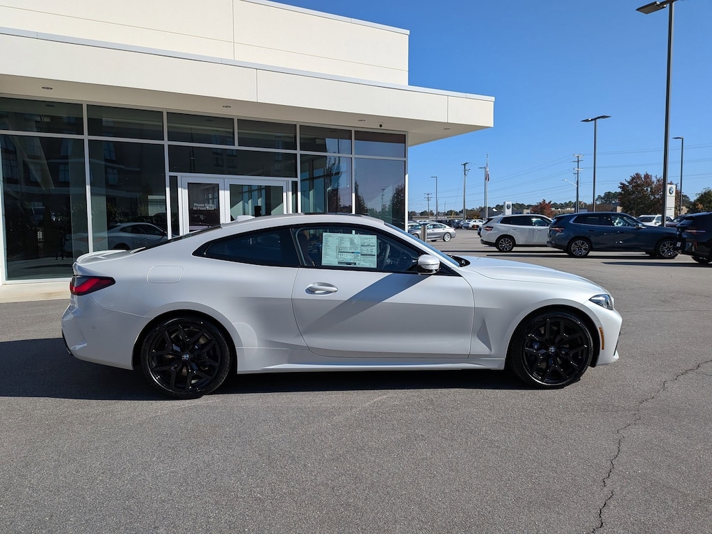 New 2026 BMW 430i Coupe