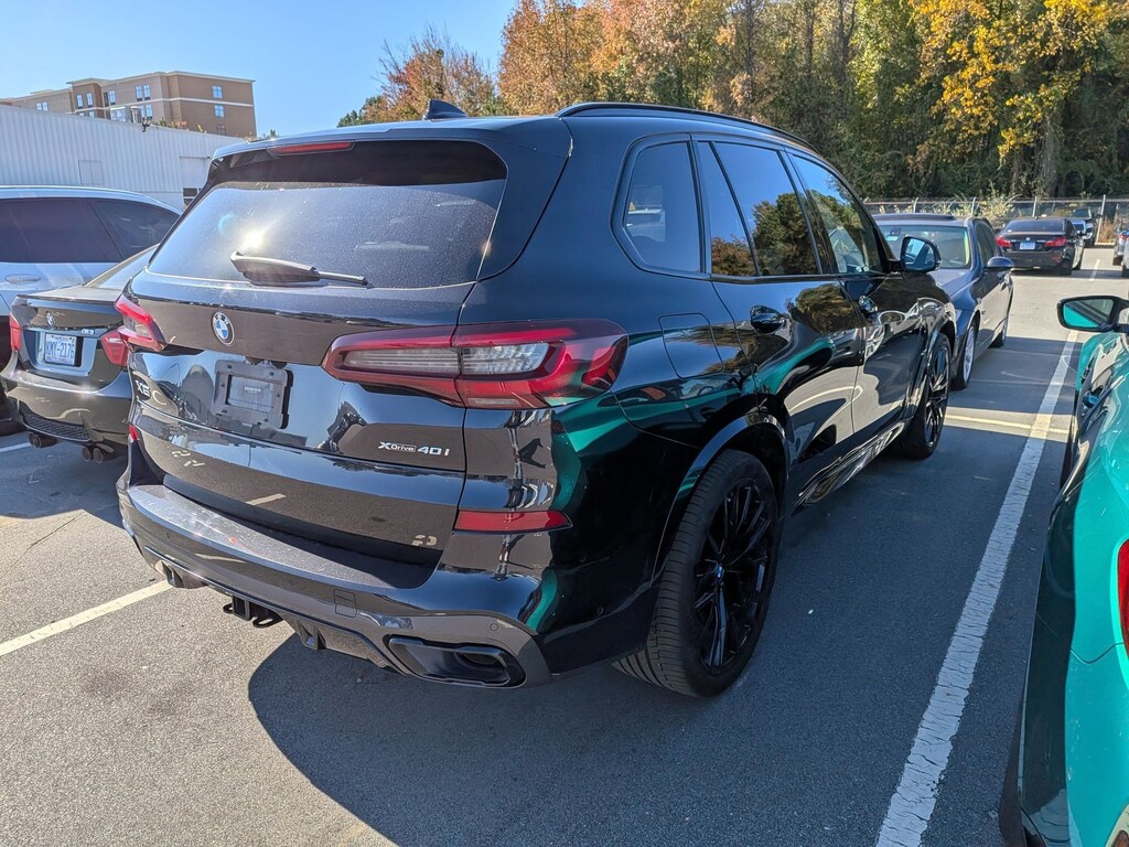 Used 2021 BMW X5 xDrive40i xDrive40i Sports Activity Vehicle