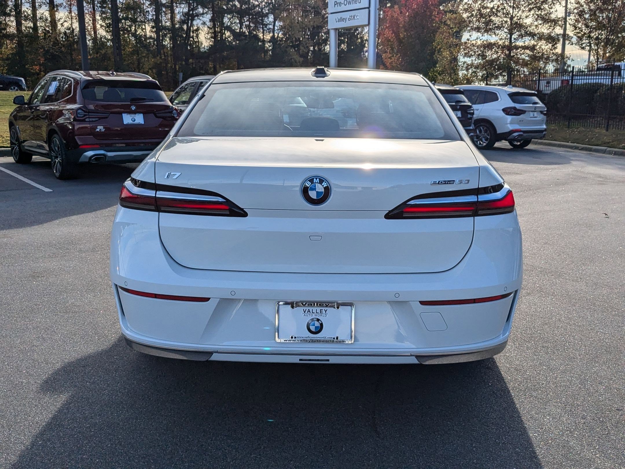 2025 Bmw i7 eDrive50 photo 4