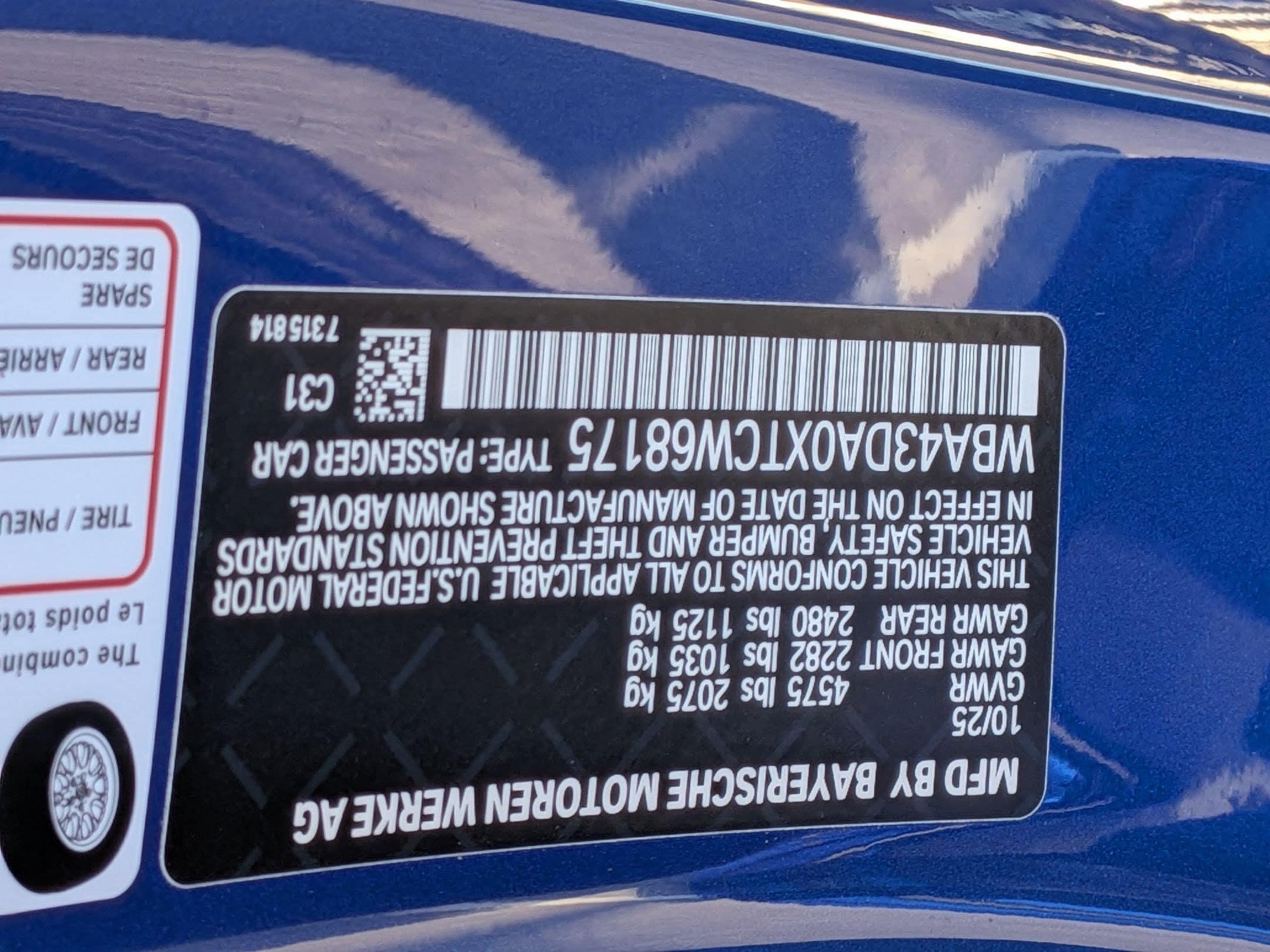 2026 BMW 4 Series 430i - Photo 34