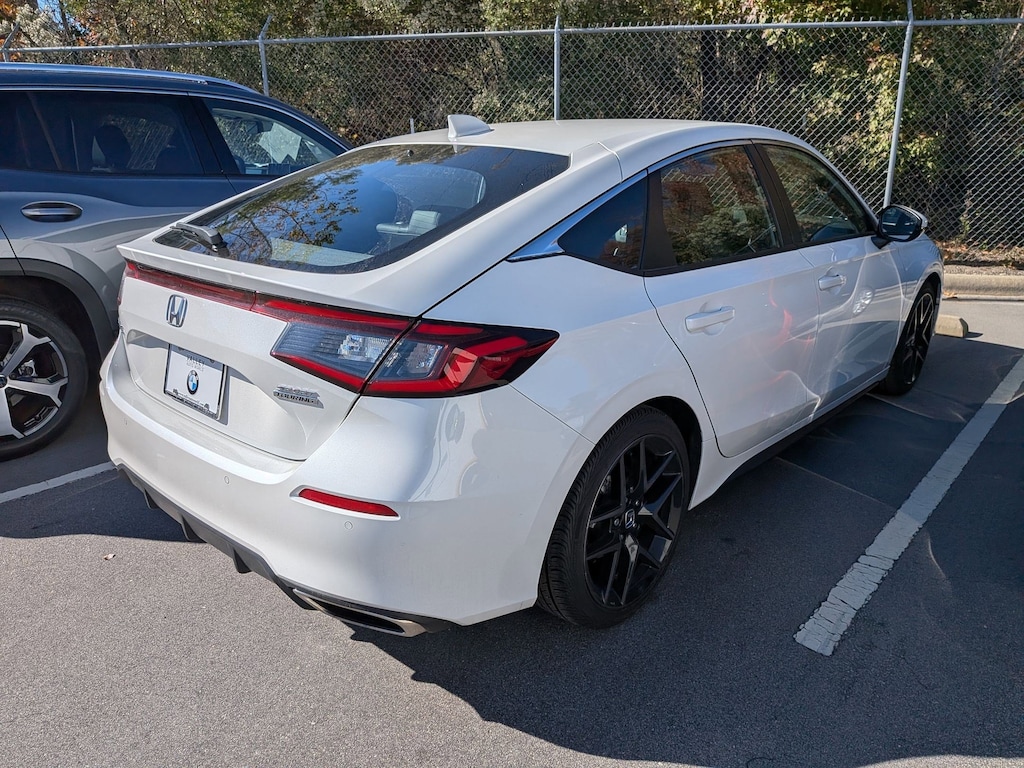 Used 2024 Honda Civic Hatchback Sport Touring Sport Touring Manual