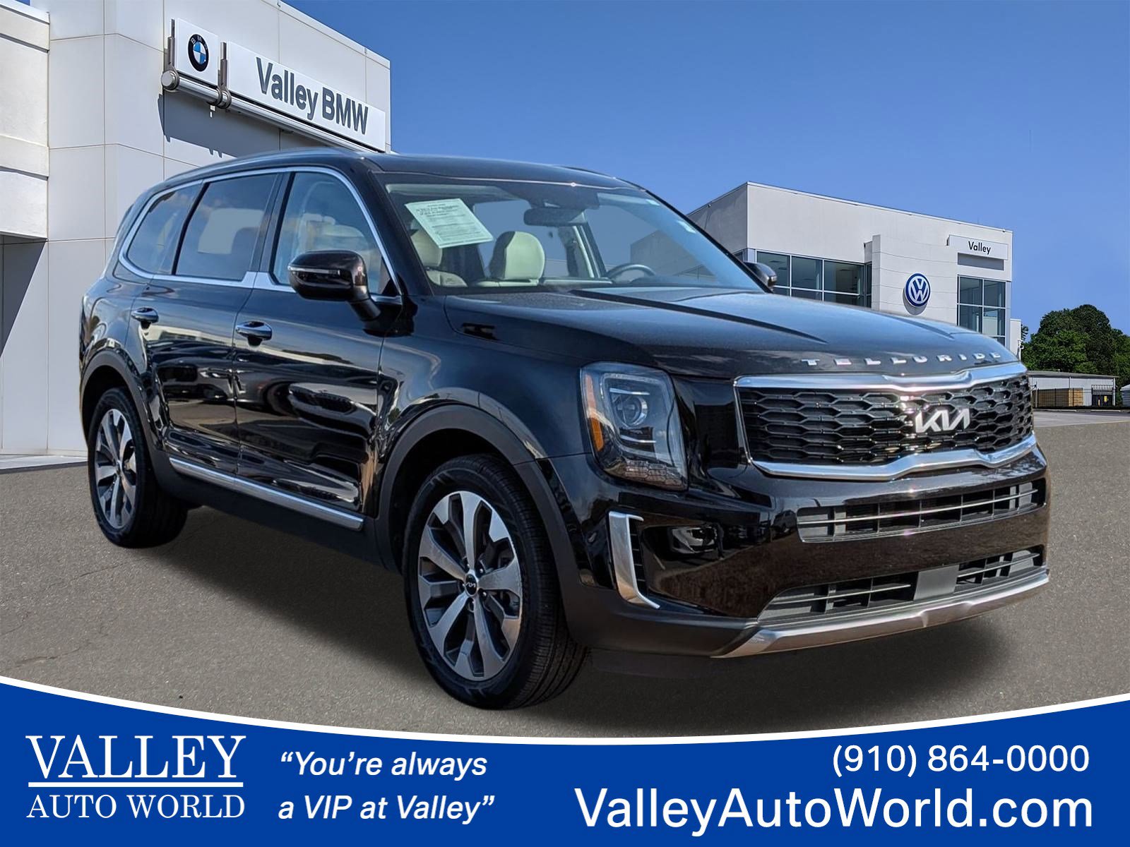 2022 Kia Telluride S's photo