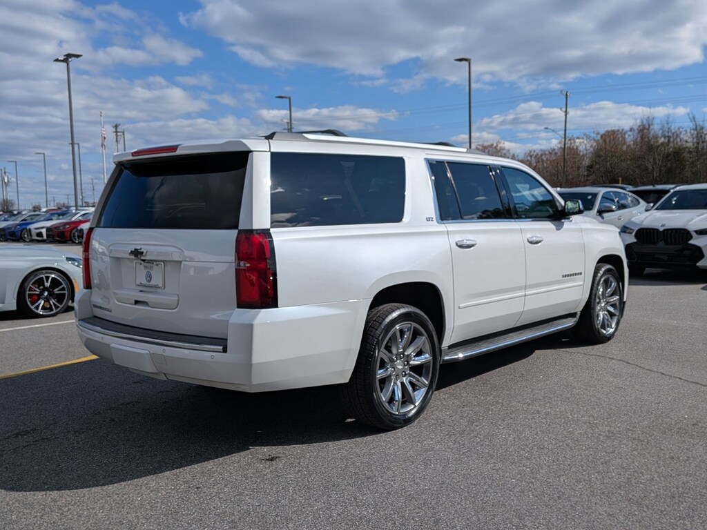 Used 2016 Chevrolet Suburban LTZ 4WD 1500 LTZ