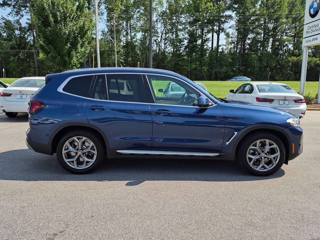 Certified 2023 BMW X3 sDrive30i sDrive30i Sports Activity Vehicle