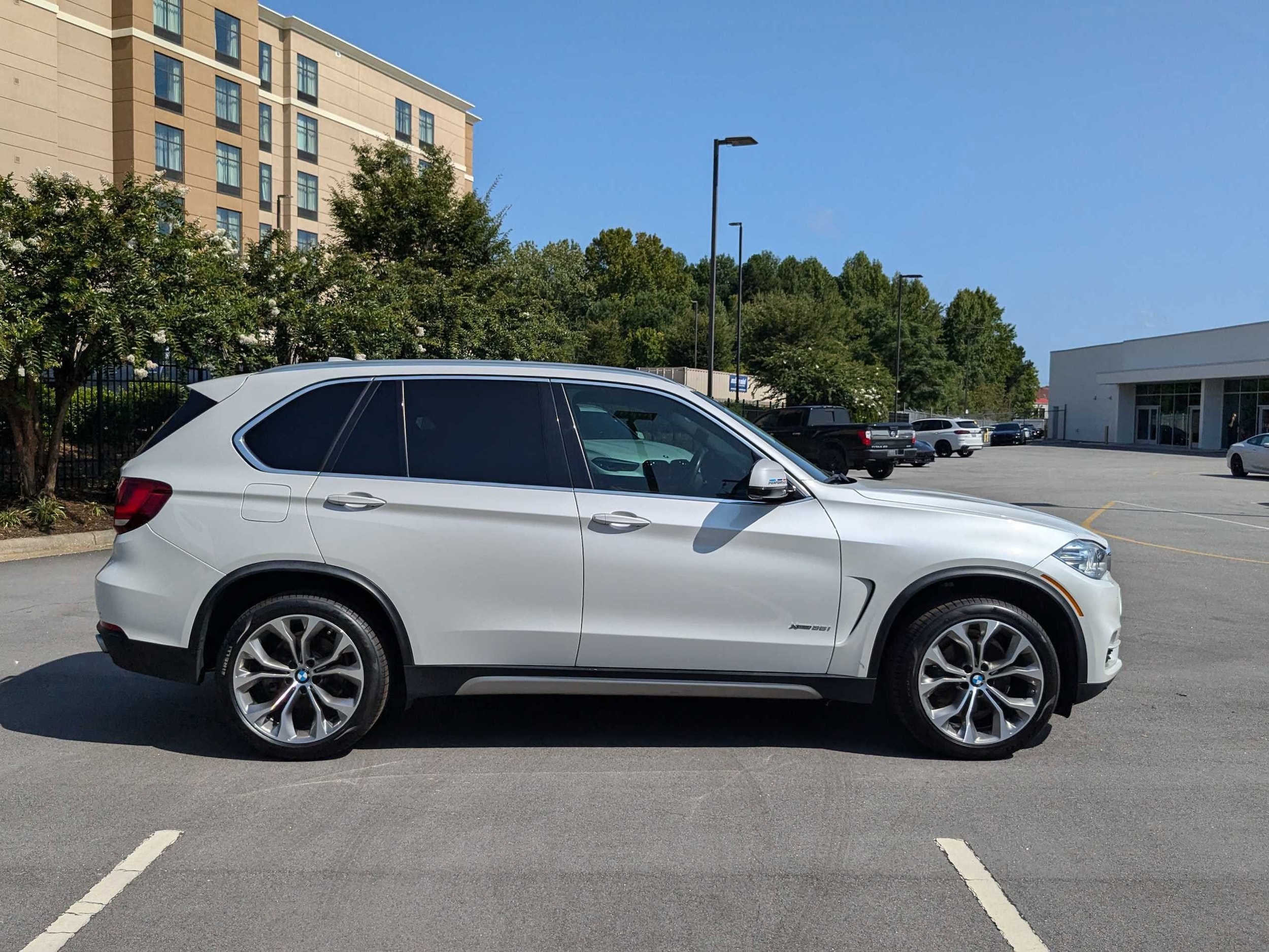 Used 2017 BMW X5 xDrive35i with VIN 5UXKR0C32H0X82414 for sale in Fayetteville, NC