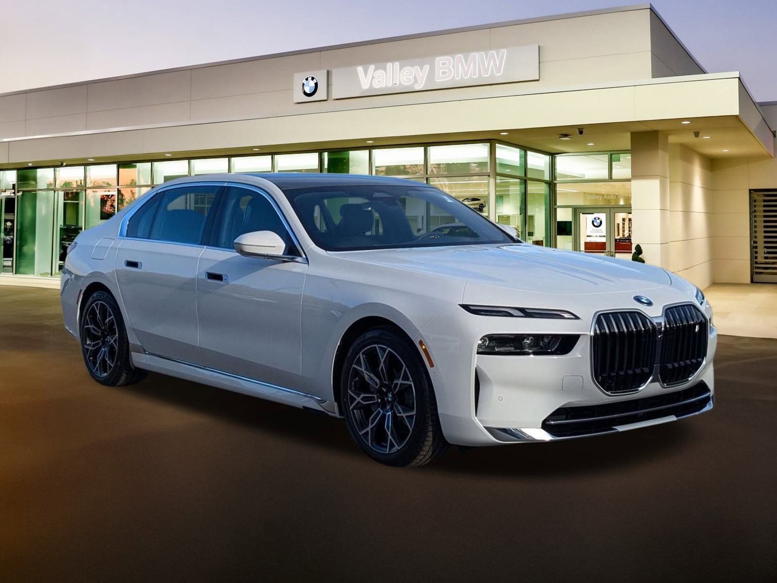 2025 BMW i7 Sedan 