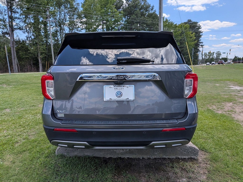 Used 2023 Ford Explorer XLT XLT RWD
