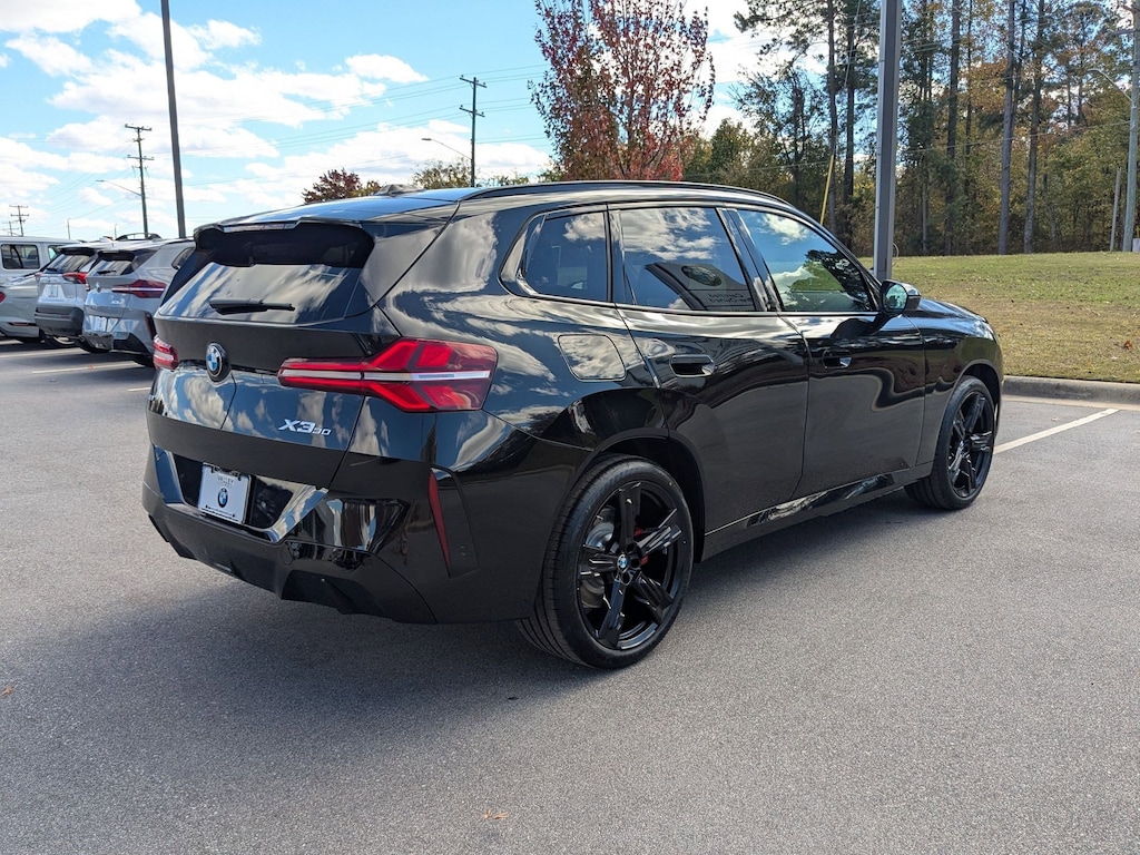 New 2026 BMW X3 30 xDrive SUV