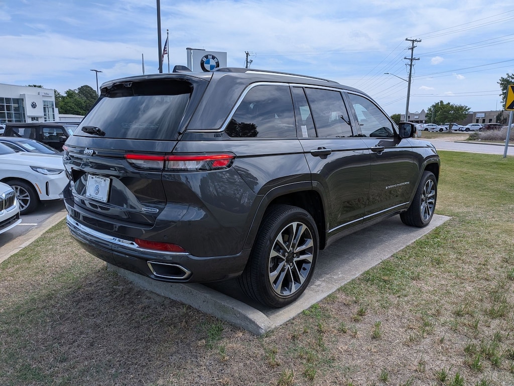 Used 2023 Jeep Grand Cherokee Overland Overland 4x4