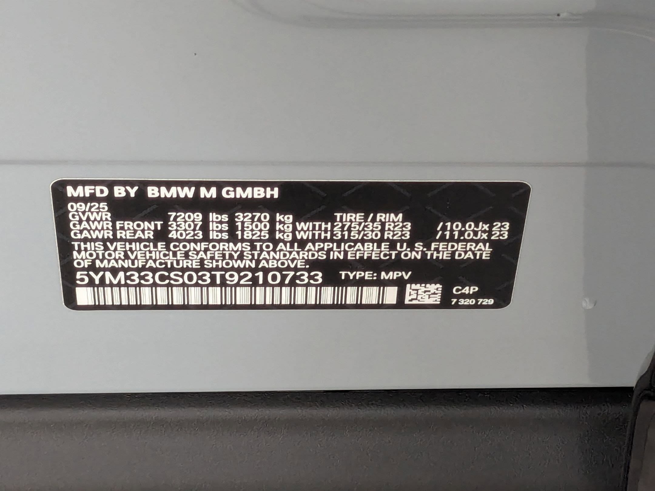 2026 BMW XM Base - Photo 40