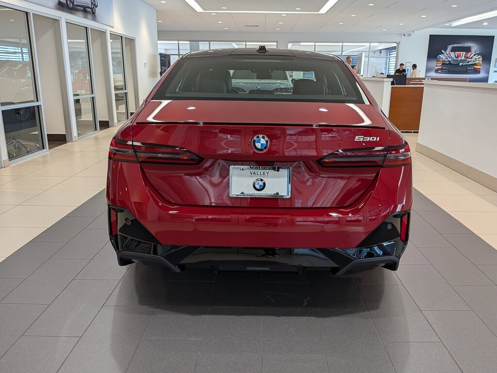 New 2026 BMW 530i Sedan