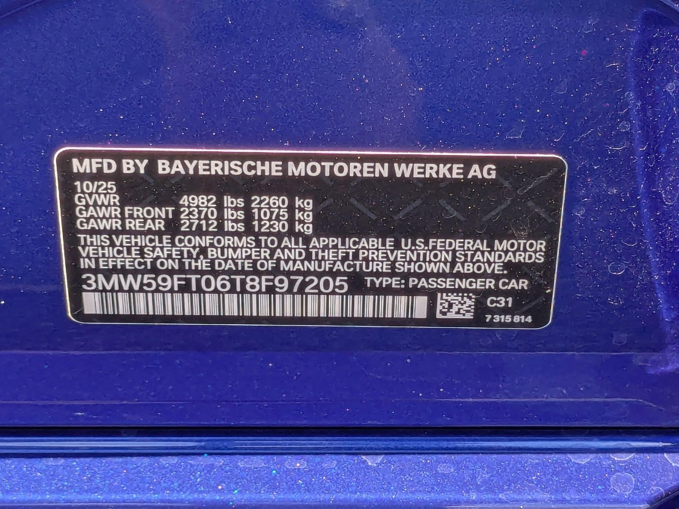 2026 BMW 3 Series M340i - Photo 41