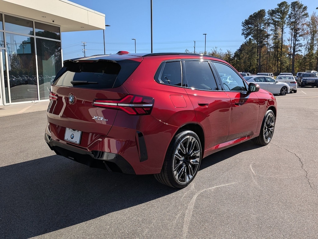 New 2026 BMW X3 30 xDrive SUV