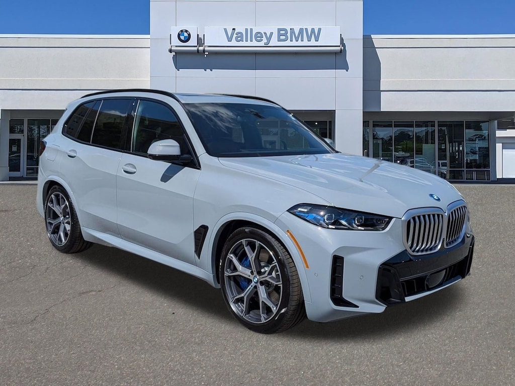 New 2026 BMW X5 PHEV xDrive50e SUV