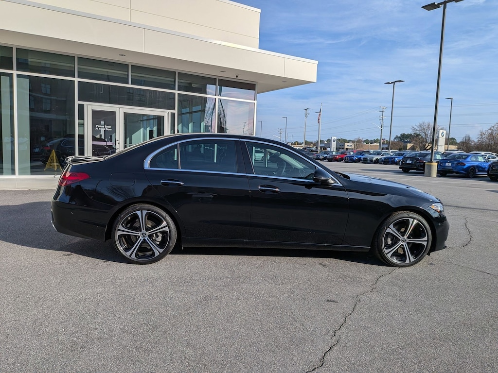 Used 2022 Mercedes-Benz C-Class C 300 Sedan
