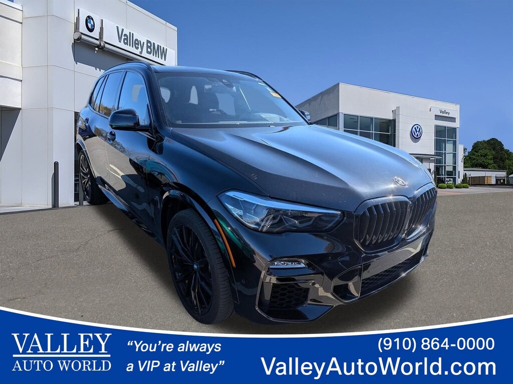 Used 2021 BMW X5 xDrive40i xDrive40i Sports Activity Vehicle
