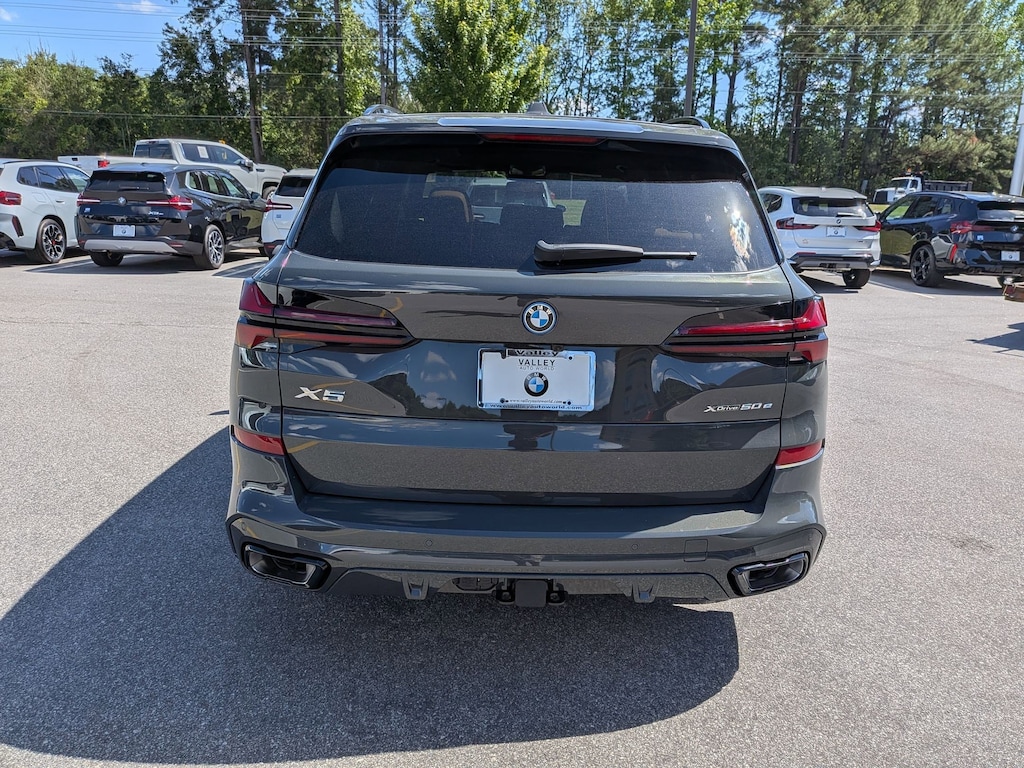 New 2026 BMW X5 PHEV xDrive50e SUV