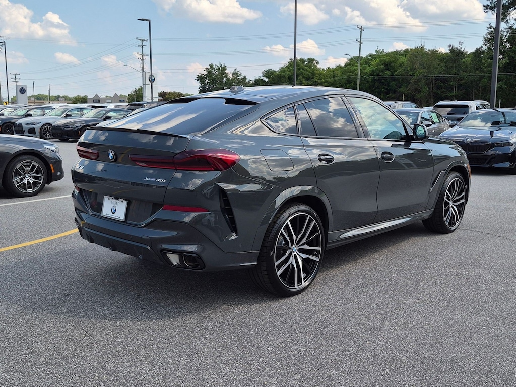 New 2027 BMW X6 xDrive40i SUV