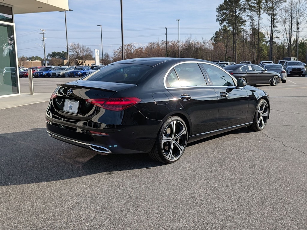 Used 2022 Mercedes-Benz C-Class C 300 Sedan