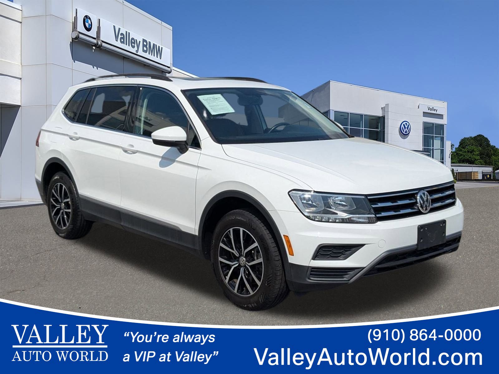 2021 Volkswagen Tiguan SE
